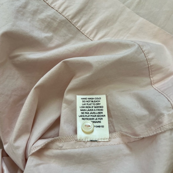 Rebecca Taylor La Vie Cotton Eyelet Ruffle Button down - Picture 10 of 11